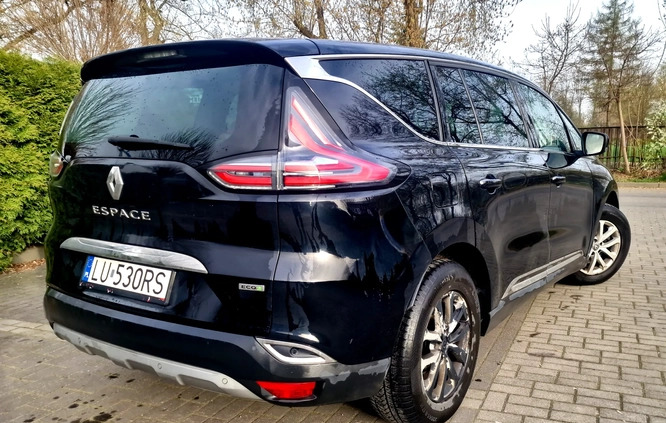 Renault Espace cena 47000 przebieg: 182000, rok produkcji 2016 z Lublin małe 16